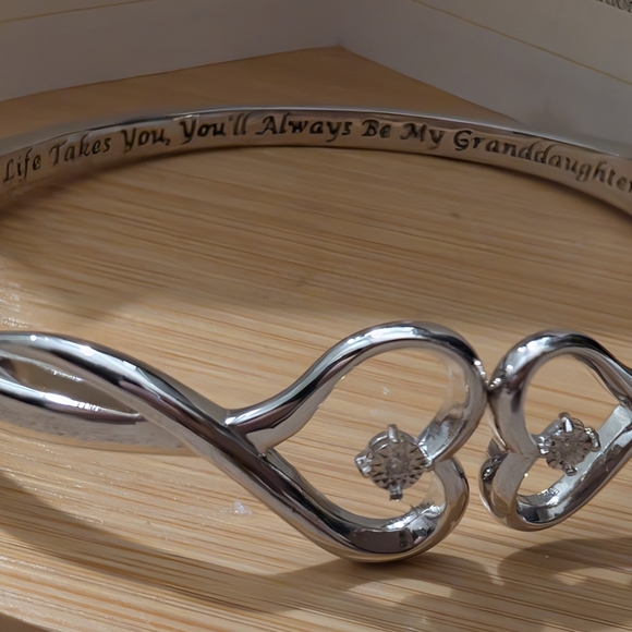 The Bradford Exchange Always Be My Granddaughter Bracelet - Picture 7 of 8